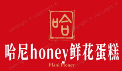 哈尼honey鲜花蛋糕
