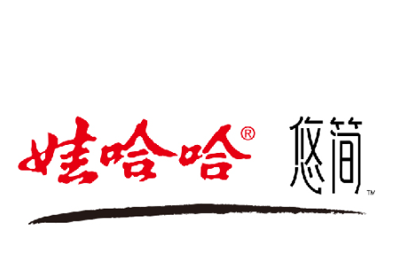 娃哈哈悠简奶昔