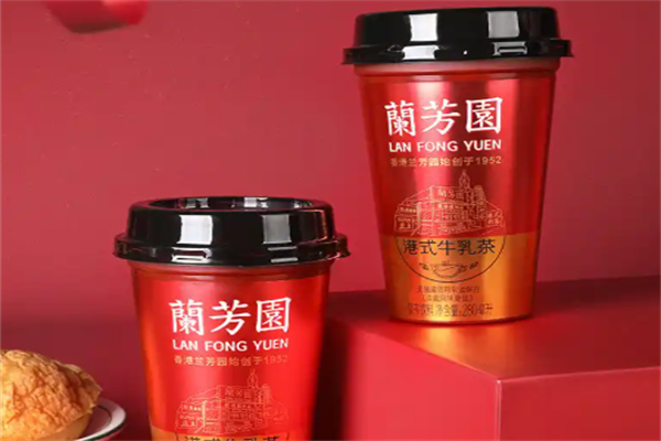 兰芳园丝袜奶茶
