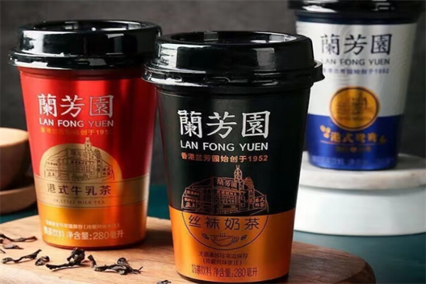 兰芳园丝袜奶茶