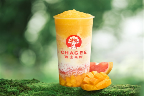 霸王茶姬奶茶店