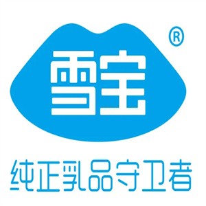 雪宝牛奶