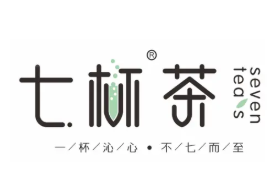 七杯茶饮品