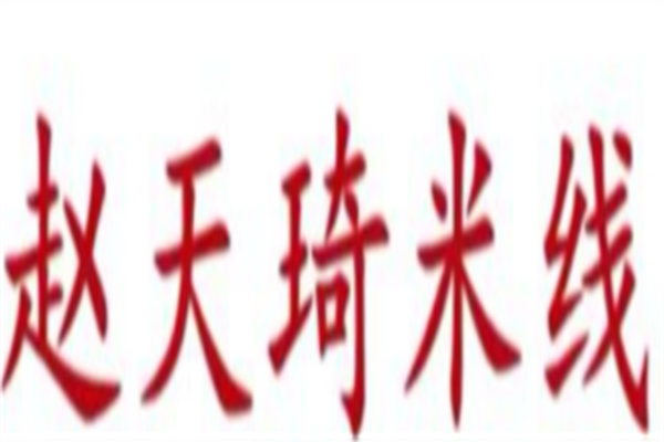 赵天琦米线