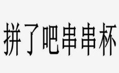 拼了吧串串杯