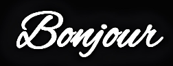 BONJOUR本就