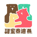 甜蜜泰迪蛋糕
