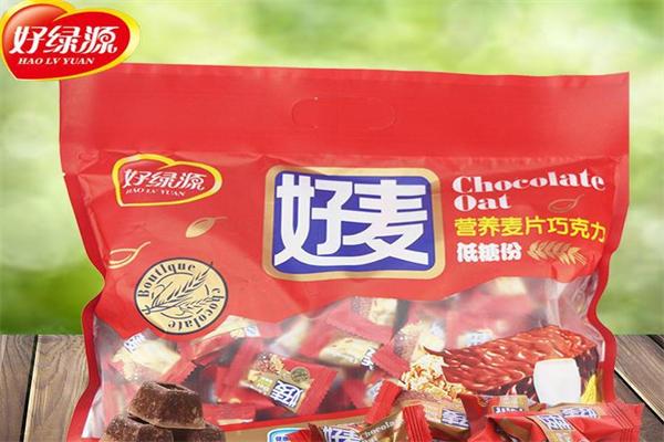 好绿源休闲零食