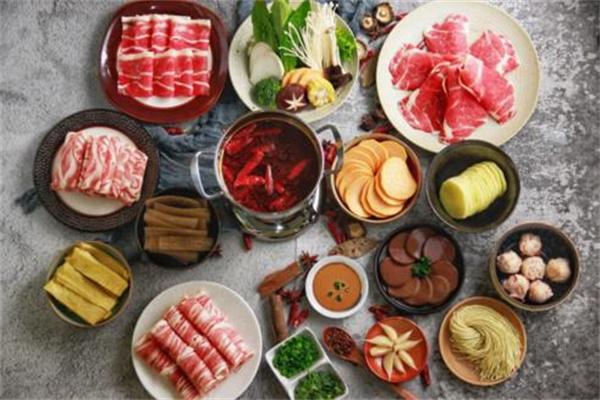 一人烹火锅食材店
