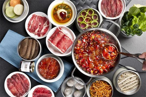 一人烹火锅食材店