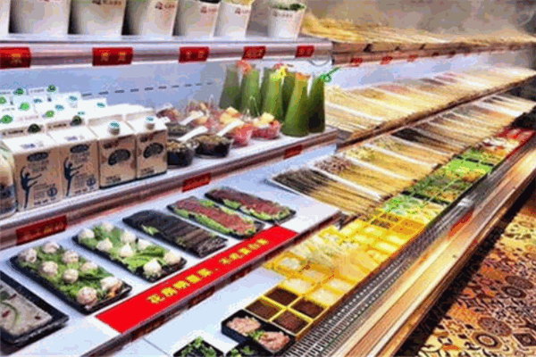 食鲜火锅食材店