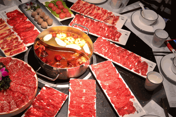 越来粤牛潮汕鲜牛肉火锅