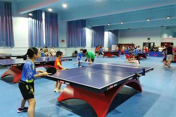 想练乒乓培训中心