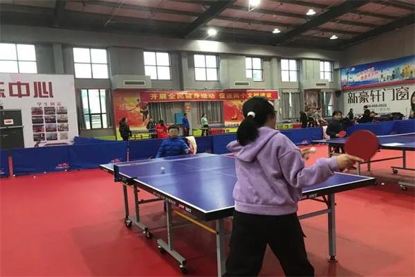 小健将乒乓球培训俱乐部 小健将乒乓球培训俱乐部