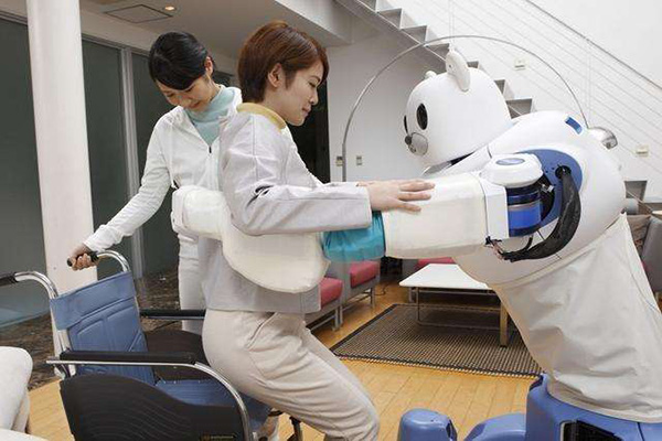 介护士机器人