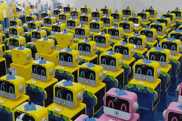 沃柯雷克智能晨检机器人 沃柯雷克智能晨检机器人