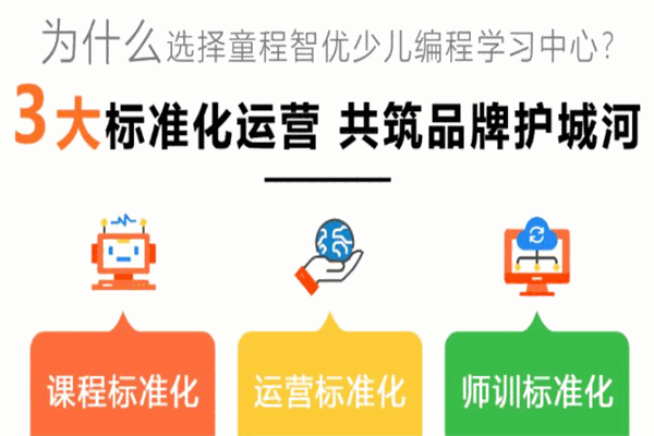 童程智优少儿编程 童程智优少儿编程
