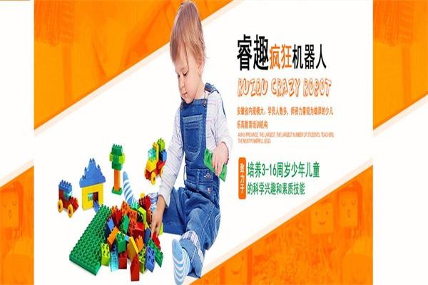 睿趣疯狂机器人教育