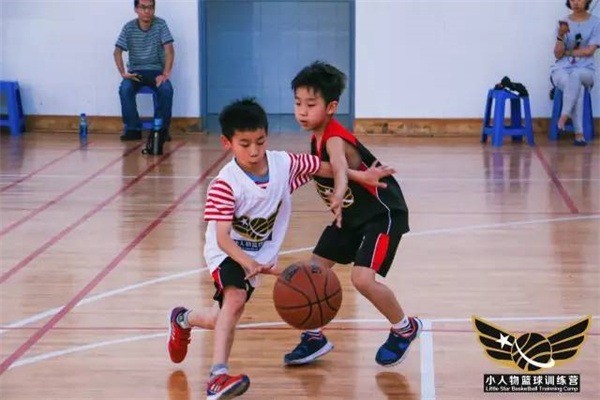 小人物篮球训练营