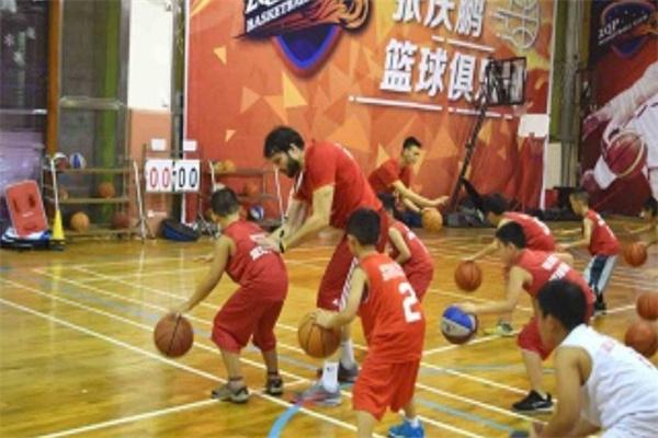 张庆鹏篮球训练营