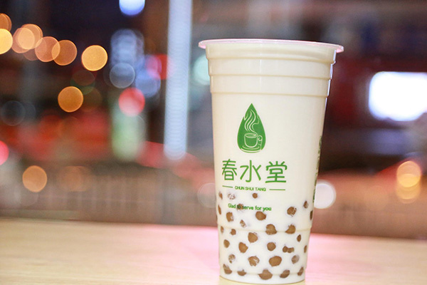 春水堂奶茶店