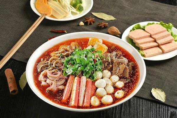 艾麻艾辣冒菜