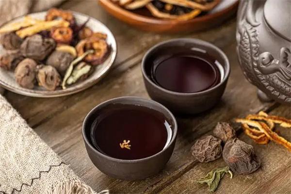 白眉凉茶