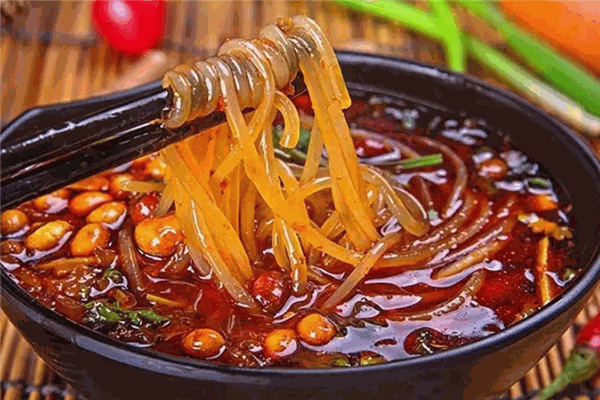 喜渝乐酸辣粉