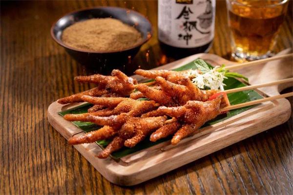 芙蓉泉烤鸡爪 芙蓉泉烤鸡爪