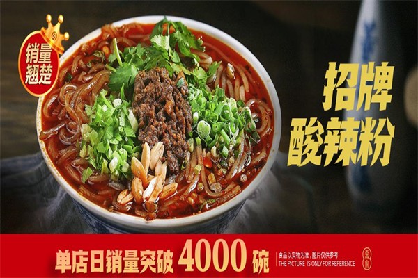雷家老农民酸辣粉
