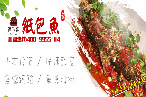 通吃猫纸包鱼 通吃猫纸包鱼