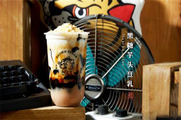 黑糖彪奶茶