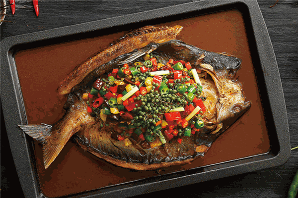 金福轩烤鱼 金福轩烤鱼