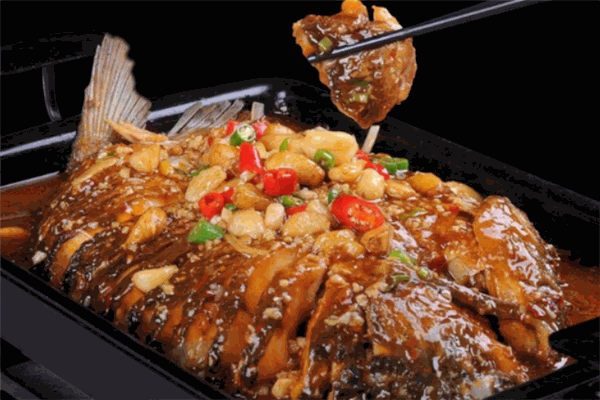 靓味村夫烤鱼