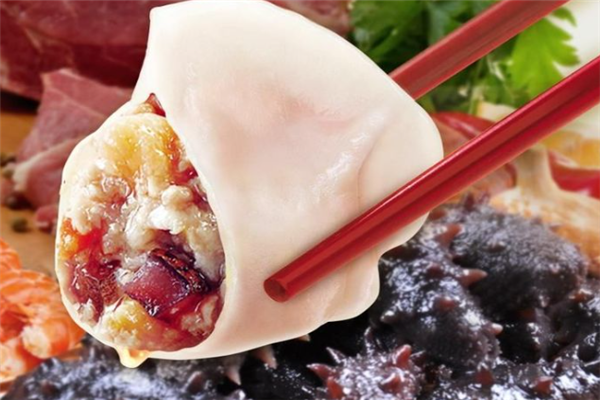 锦斗云豆花水饺