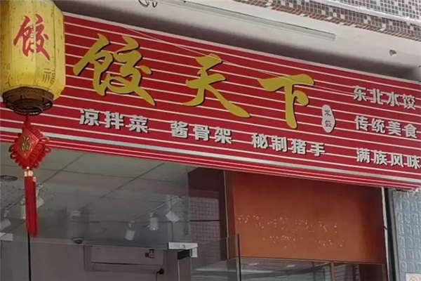 饺天下饺子