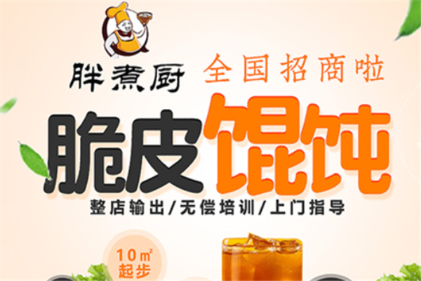 胖煮厨脆皮馄饨