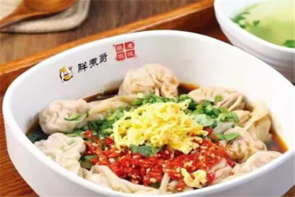 胖煮厨脆皮馄饨