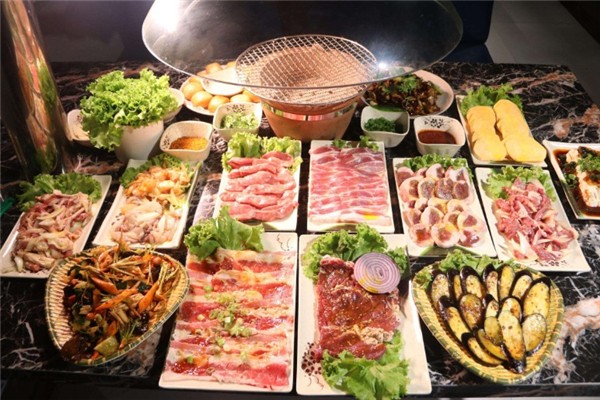 江南韩式自助烤肉