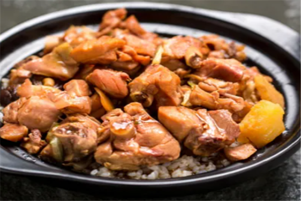 百味居黄焖鸡米饭 百味居黄焖鸡米饭