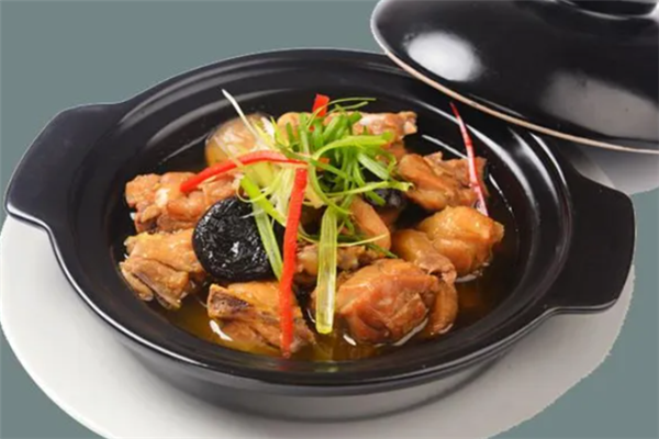 侯记黄焖鸡米饭