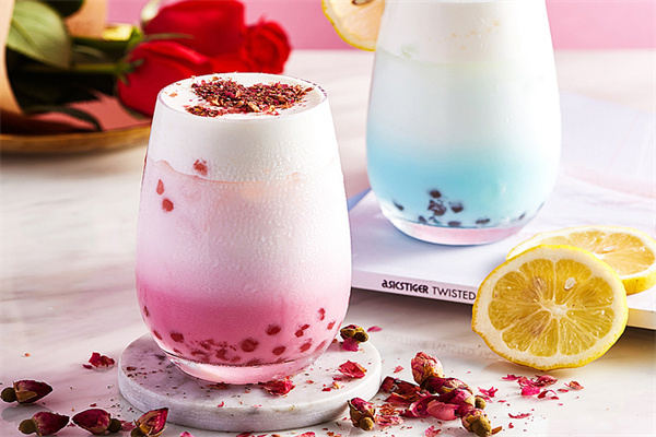 茶鲜记奶茶