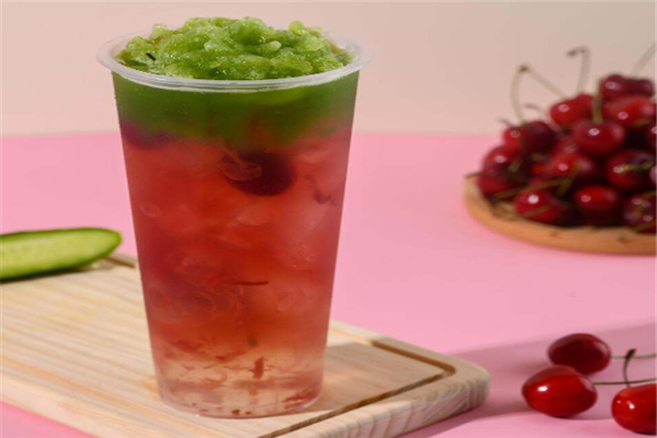 樱桃茶饮