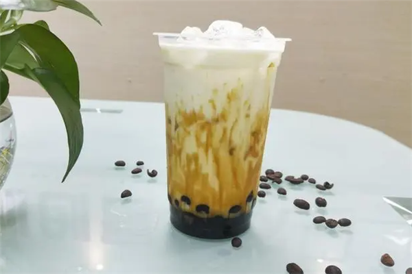 豆学长奶茶