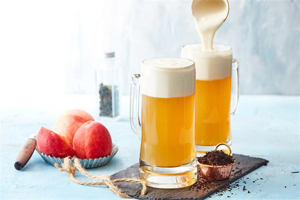 茉酸奶茶