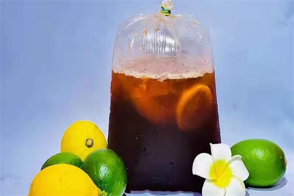 泰竺老挝冰咖啡泰式奶茶