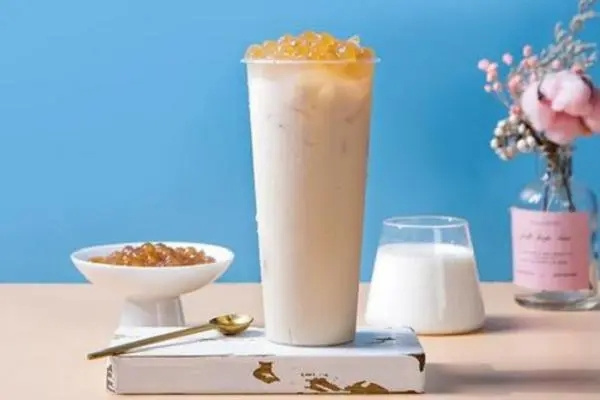 心柠奶茶店