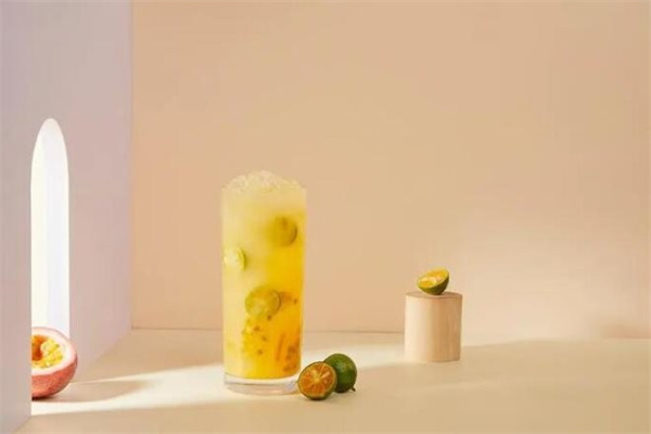 鲜花岛奶茶