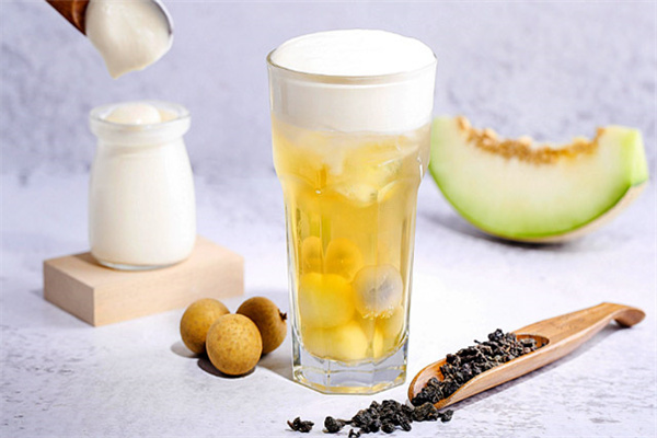 心柠奶茶店