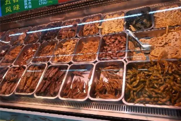 老嘚风味熟食店